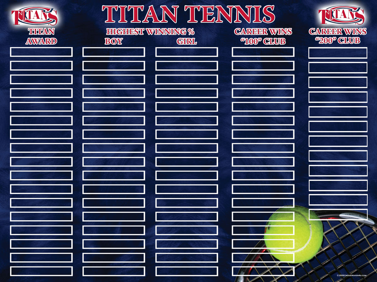 classic sports record board